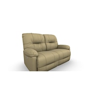 Casual Motion Space Saver Loveseat