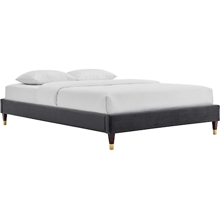 King Platform Bed Frame