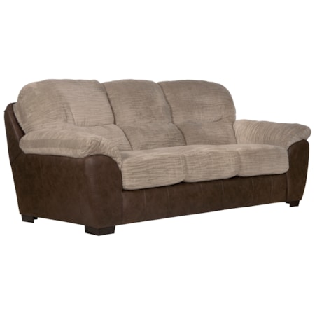 Sofa w/ Drop Down Table