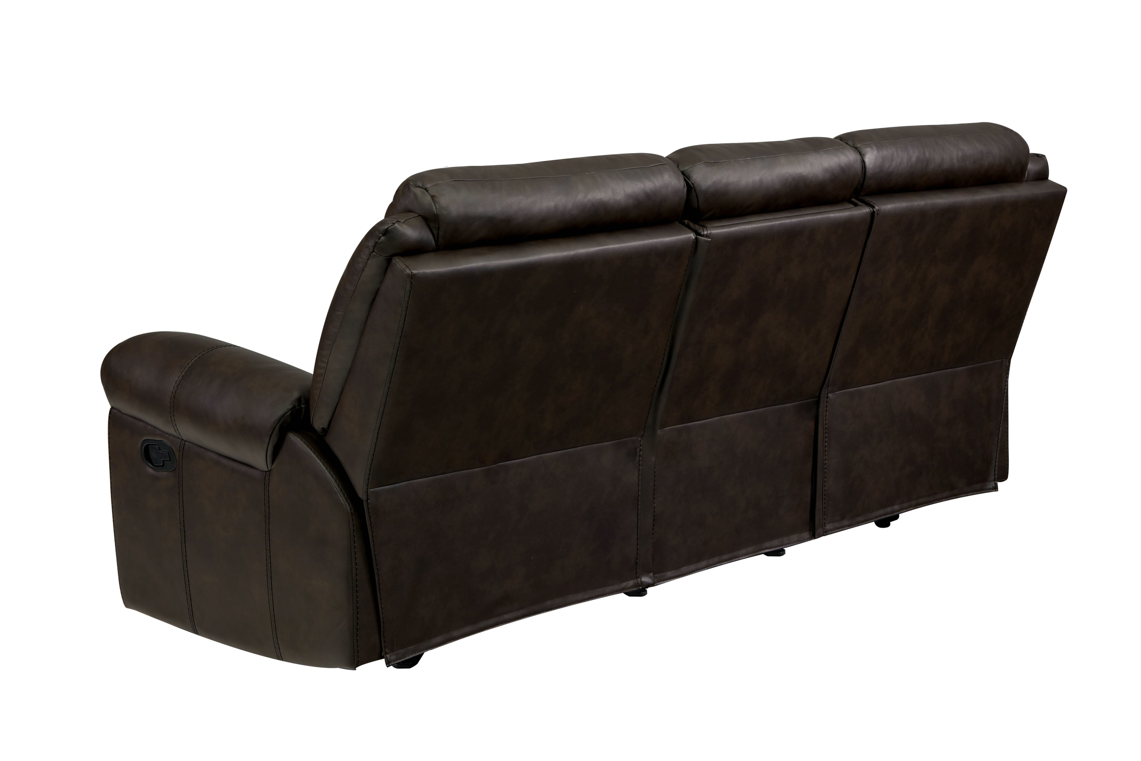 Sawyer Pillow Top Arm Motion Sofa Cocoa