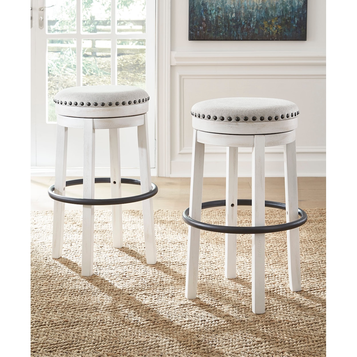 Signature Design by Ashley Valebeck Bar Height Stool