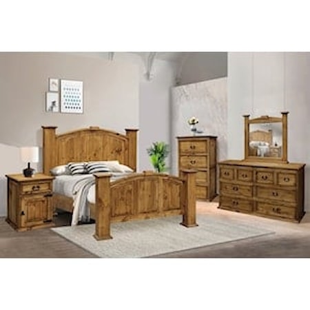 4-Piece Queen Panel Bedroom Set