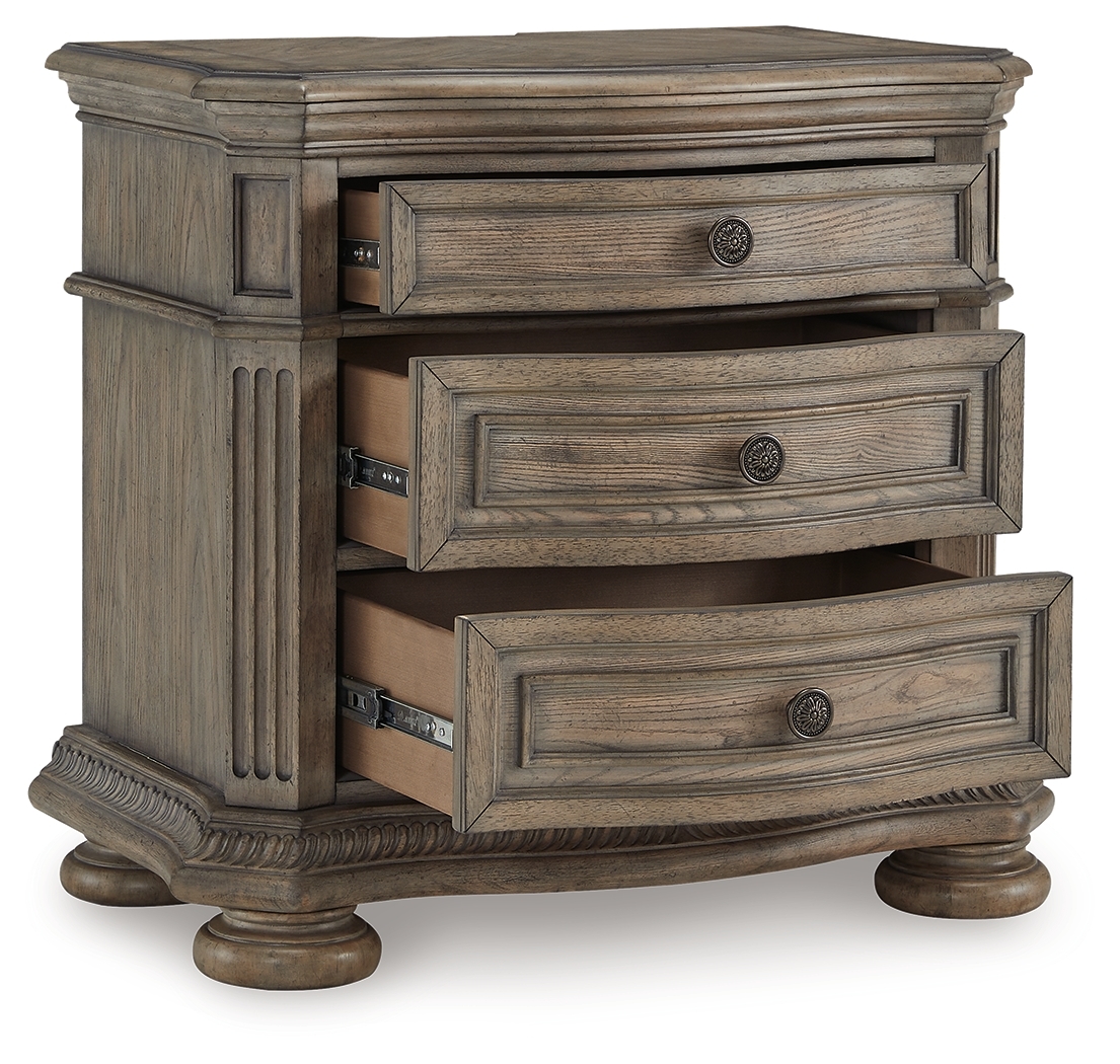 3-Drawer Nightstand