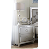 Global Furniture Riley 2-Drawer Nightstand