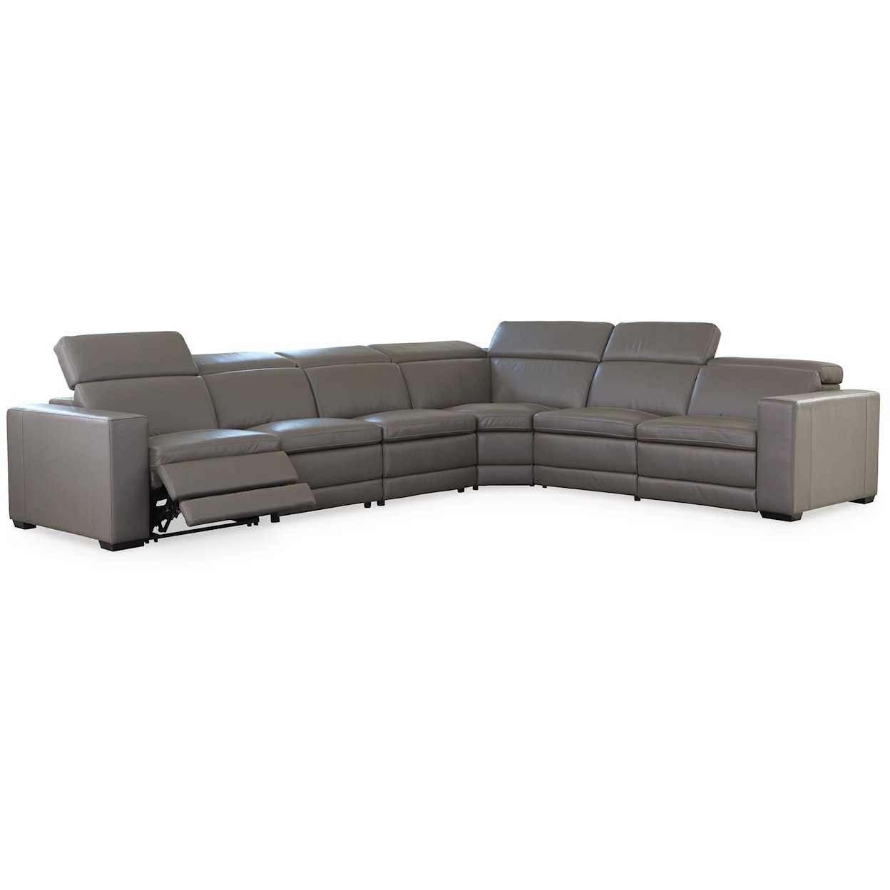 Signature Design by Ashley Texline 7-Piece Power Reclining Sectional