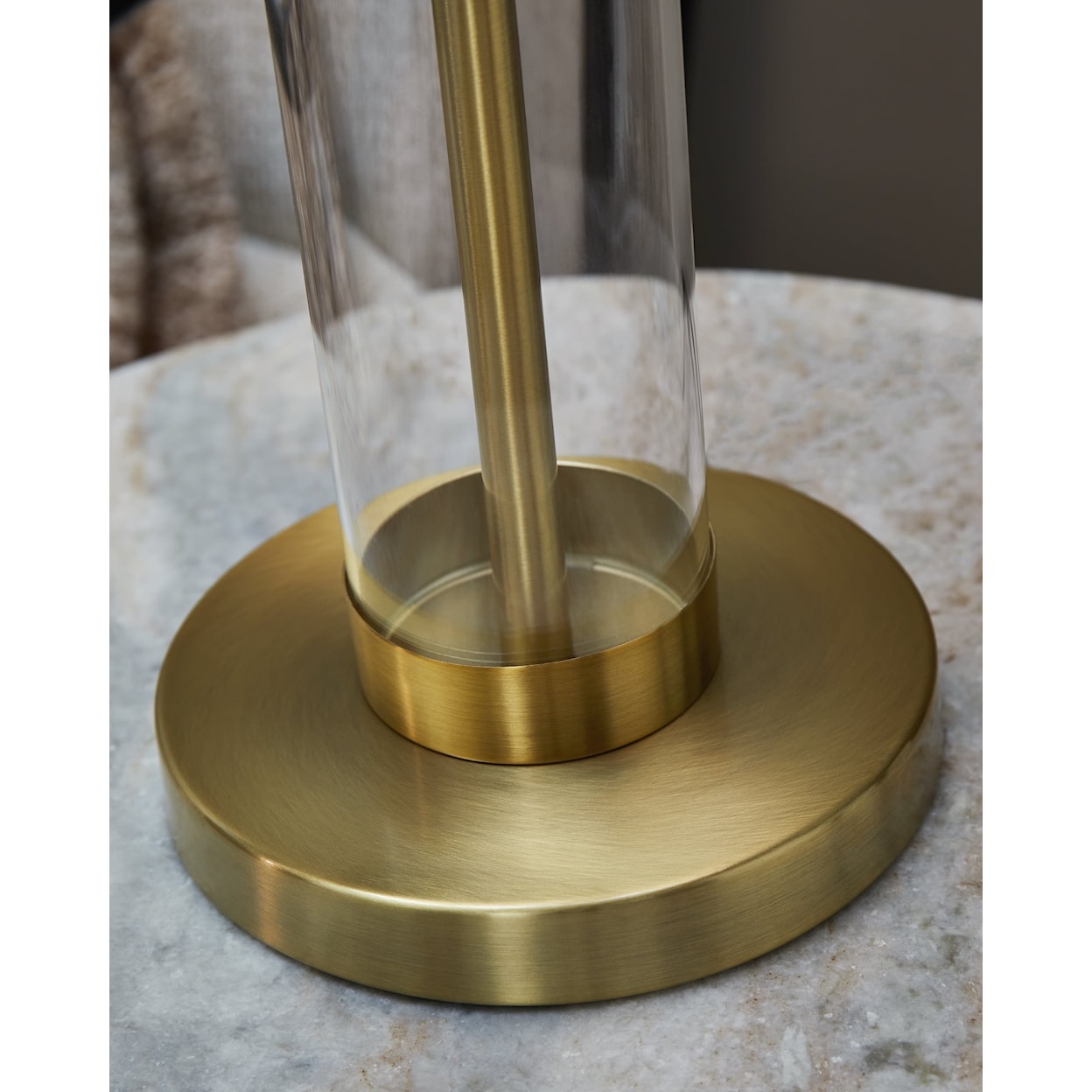 Ashley Signature Design Orenman Glass Table Lamp (Set of 2)