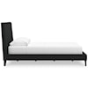 Signature Design by Ashley Cadmori Queen Upholstered Bed With Roll Slats