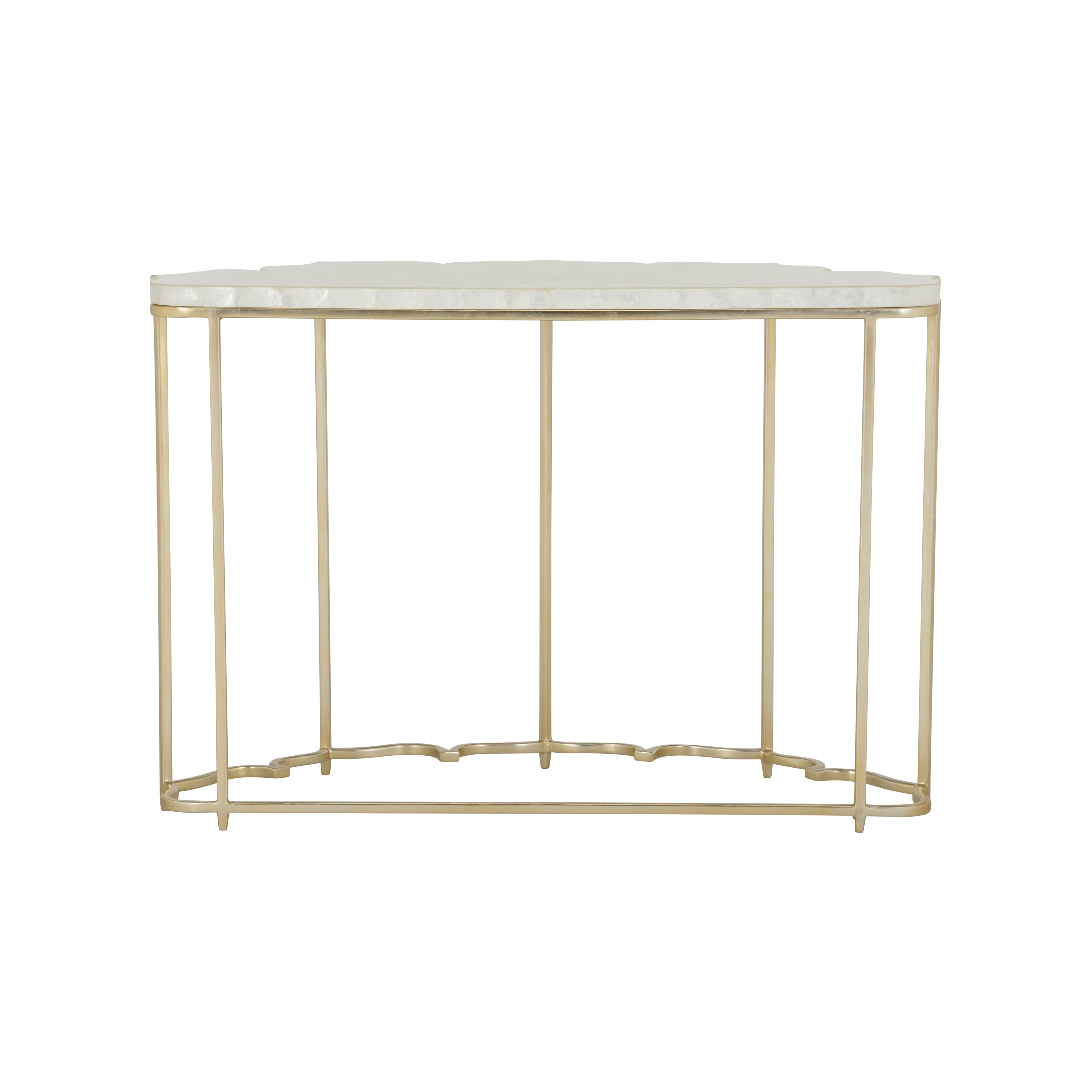 Chelsea House Chelsea House Misc Lotus Flower Console