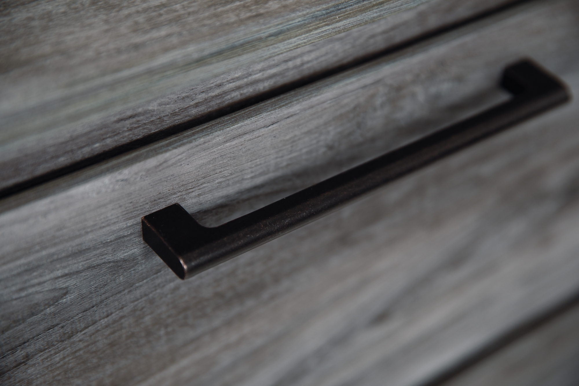 Signature Design by Ashley Baystorm Dresser, Mirror And 2 Nightstands