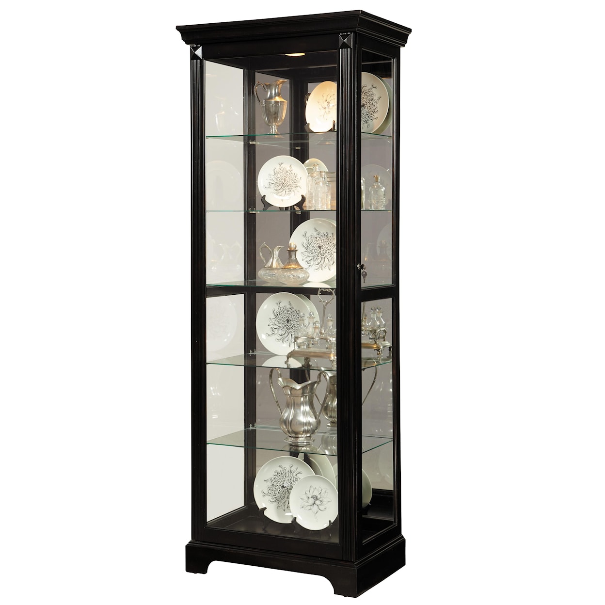 Pulaski Furniture Curios Living Room Curio Cabinet