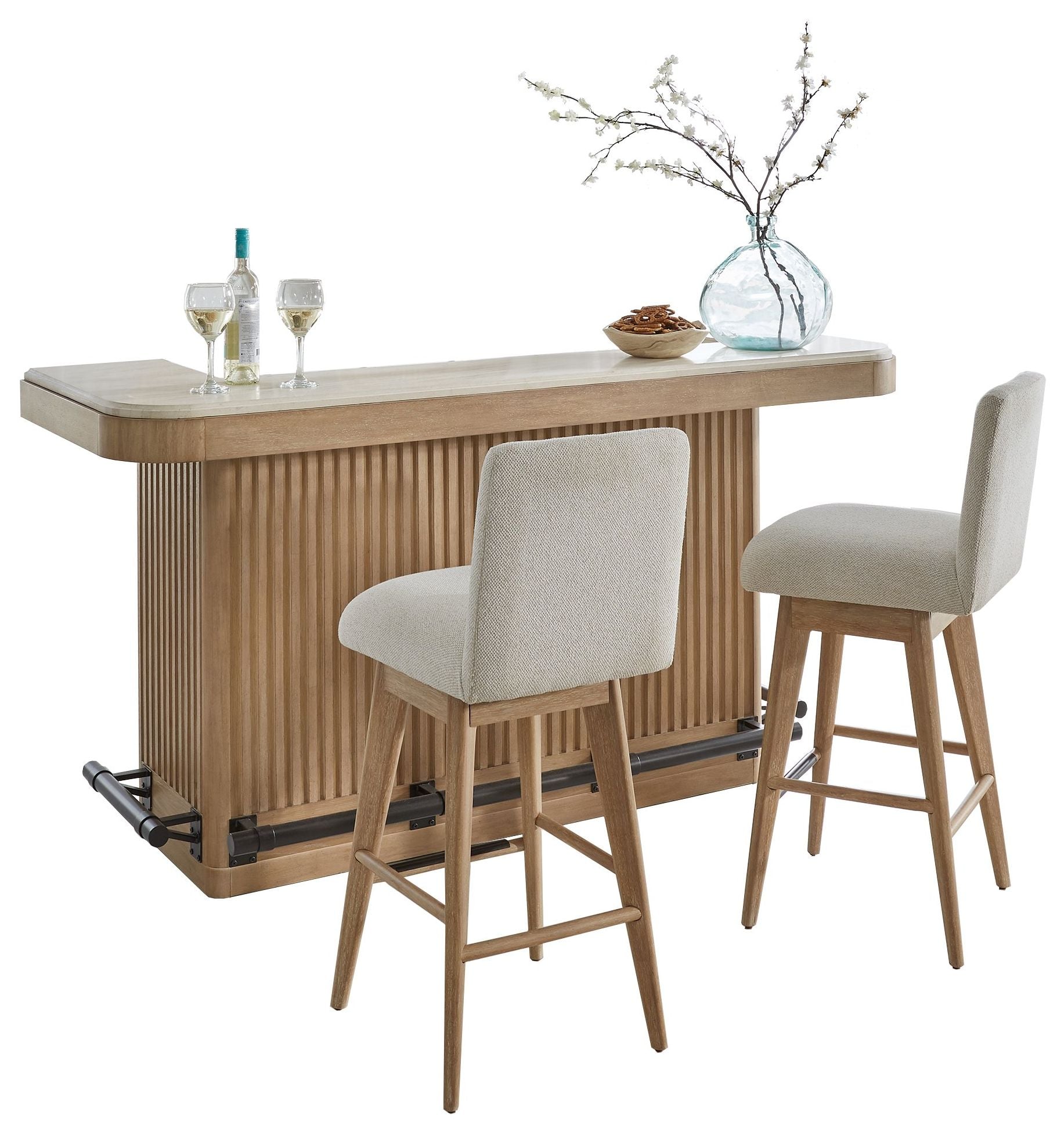 3-Piece Dining Bar Set