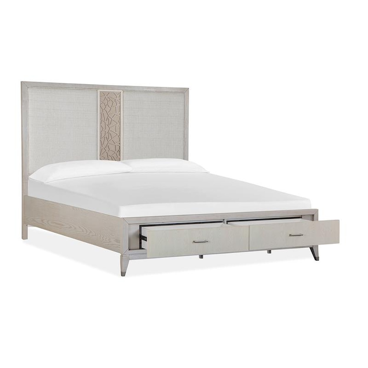 Magnussen Home Lenox Bedroom King Storage Bed