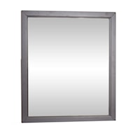 Cottage Mirror with Beveled Glass