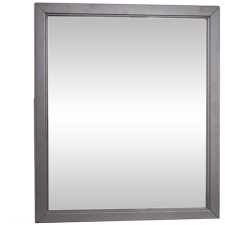 Cottage Mirror with Beveled Glass