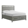 Holland House 26066 Complete 5/0 Storage Bed