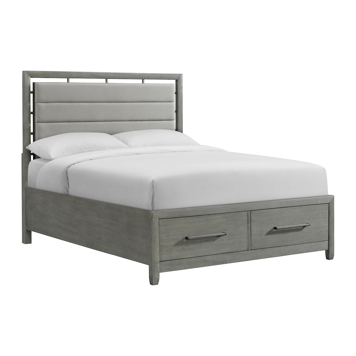 HH Cameron Queen Storage Bed