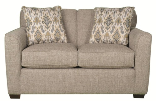 Contemporary Loveseat