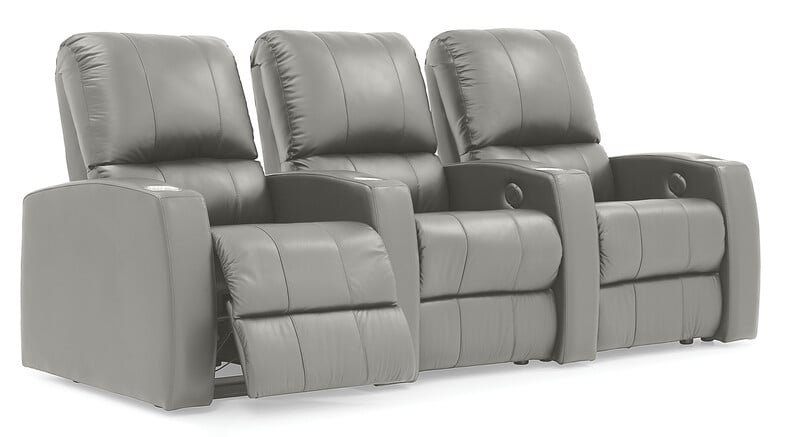 Pacifico 3-Seat Straight Layout