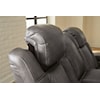 Ashley Furniture Signature Design Fyne-Dyme Power Recliner