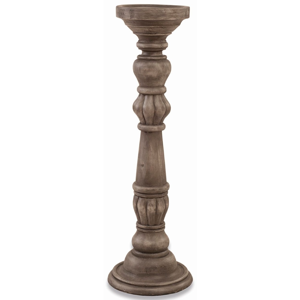 Bramble Accessories English Candlestick Medium