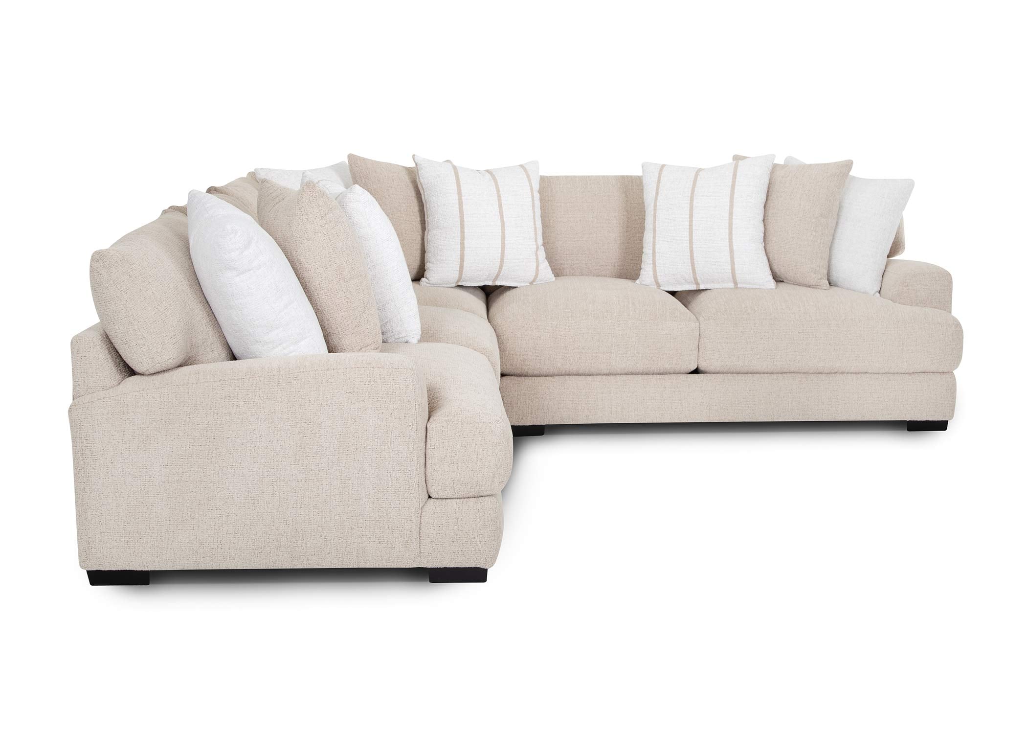 3-Piece Sectional Sofa