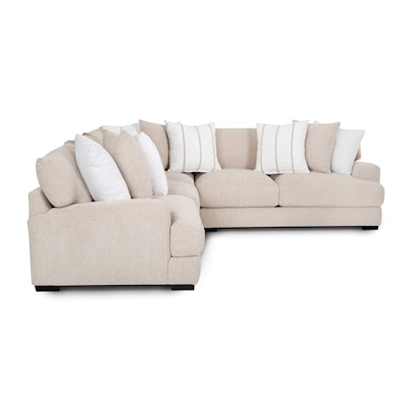 3-Piece Sectional Sofa