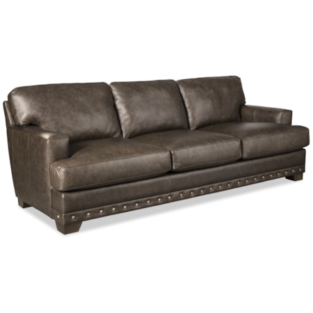 Sofa w/ Nailheads
