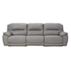 Signature Design by Ashley Dunleith Power Reclining Sectional Sofa