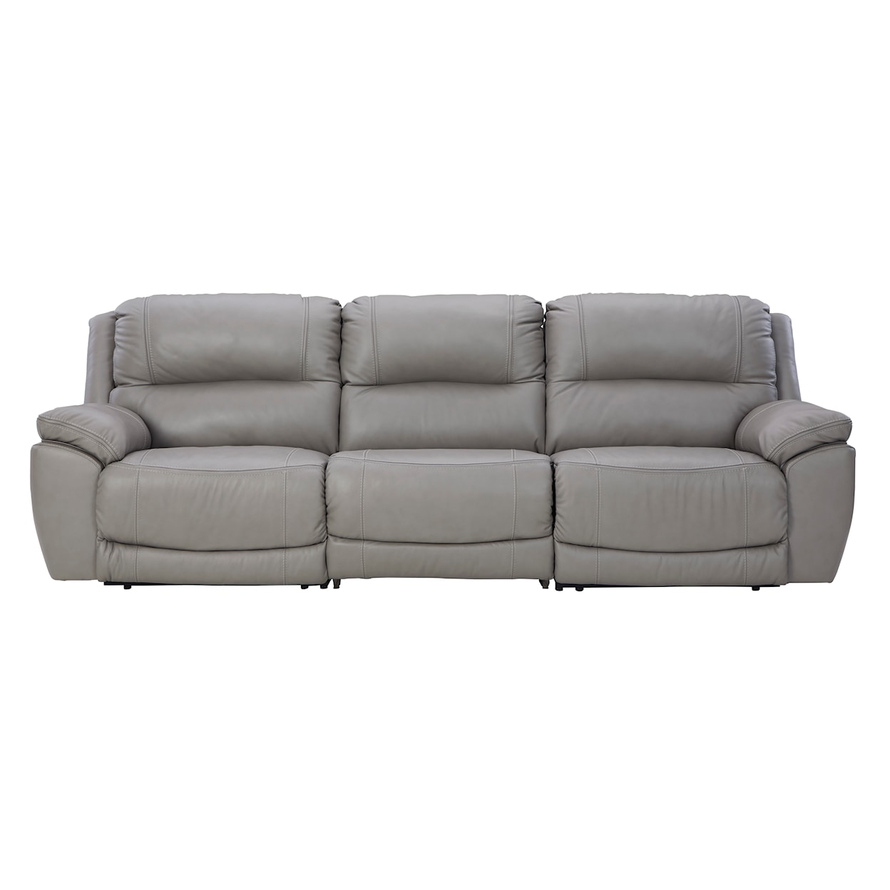 Signature Design by Ashley Dunleith Power Reclining Sectional Sofa