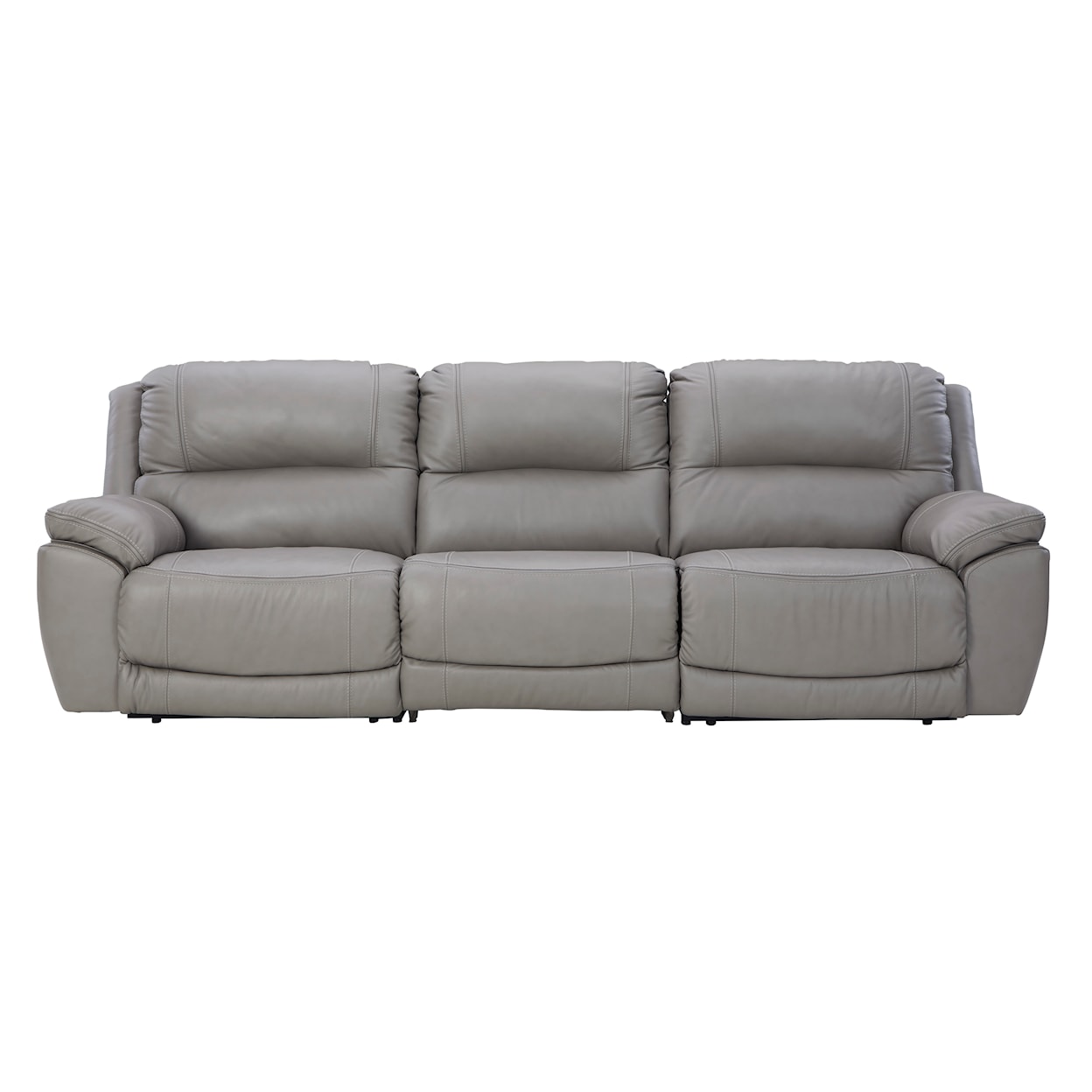 Signature Design by Ashley Furniture Dunleith Power Reclining Sectional Sofa