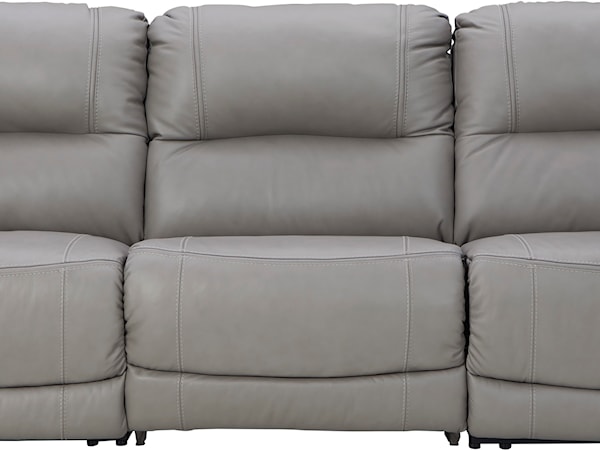 Power Reclining Sectional Sofa