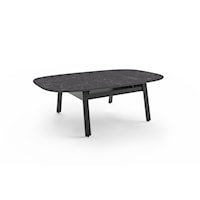 Contemporary Lift Top Coffee Table with Porcelain Top