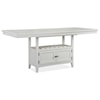 Magnussen Home Heron Cove Dining Counter Height Table