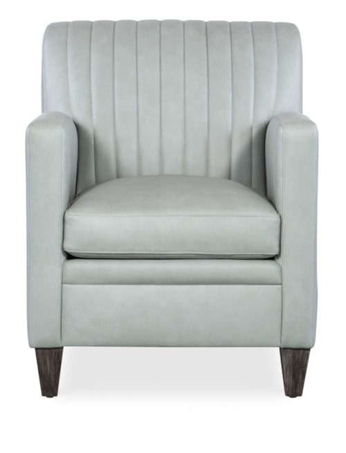 Transitional Customizable Club Chair