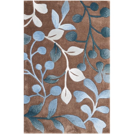 2'6" x 4'  Rug