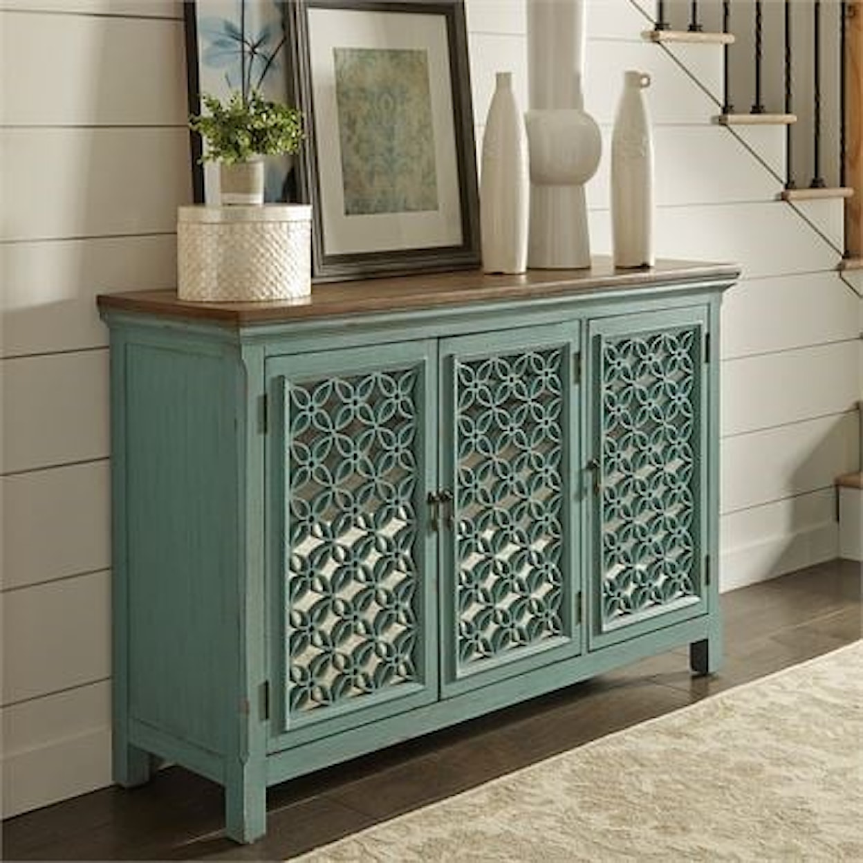 Liberty Furniture Kensington 3 Door Accent Chest