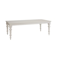Palazzo Rectangular Dining Table with Table Leaves