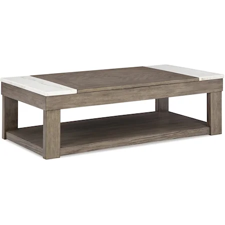 Lift-Top Coffee Table