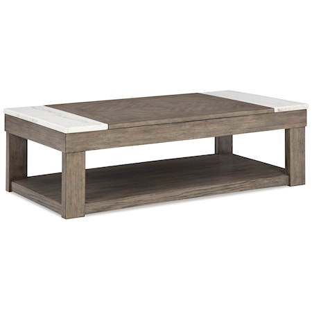 Lift-Top Coffee Table