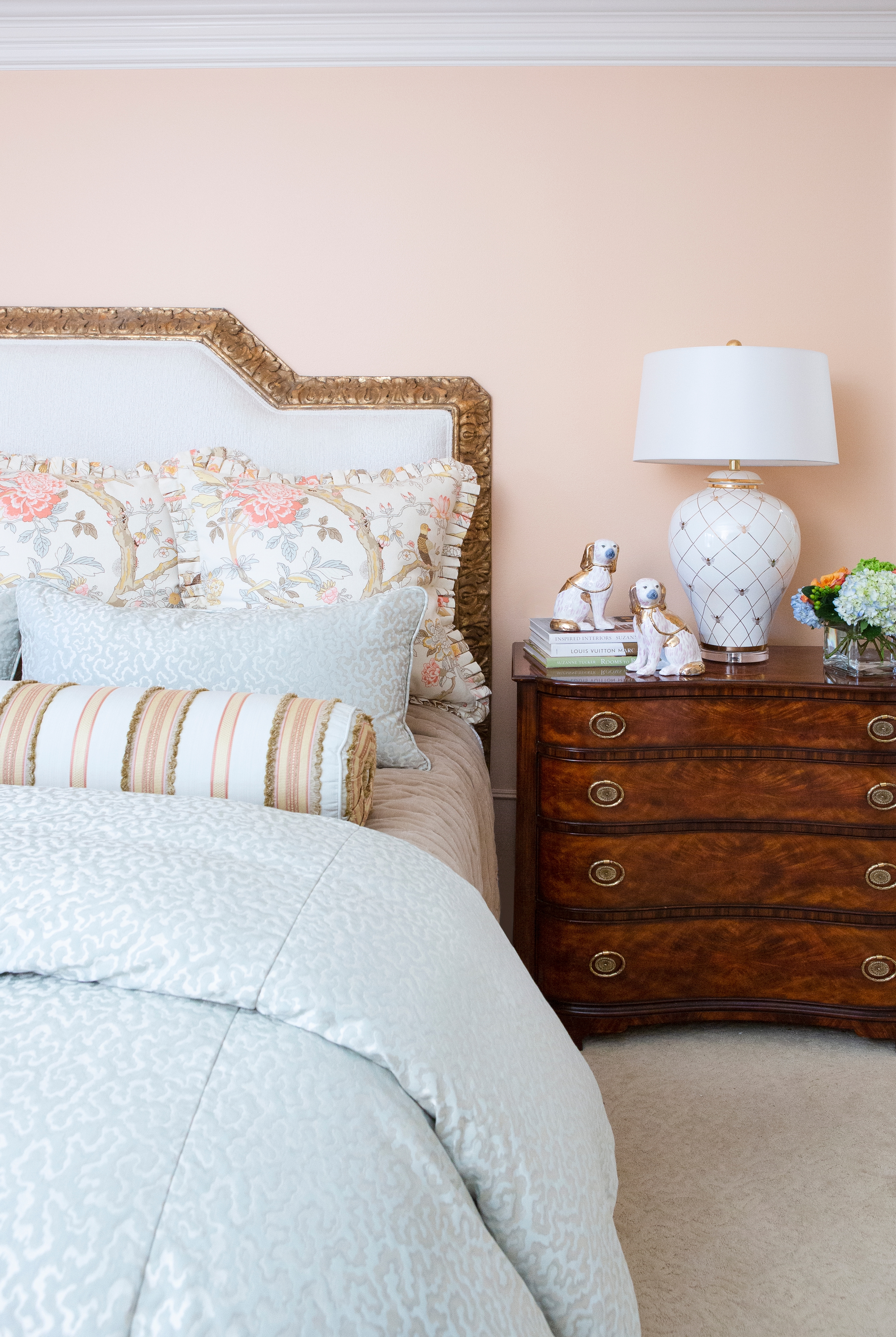 Chelsea House Shayla Copas Ginger Jar Lamp - White