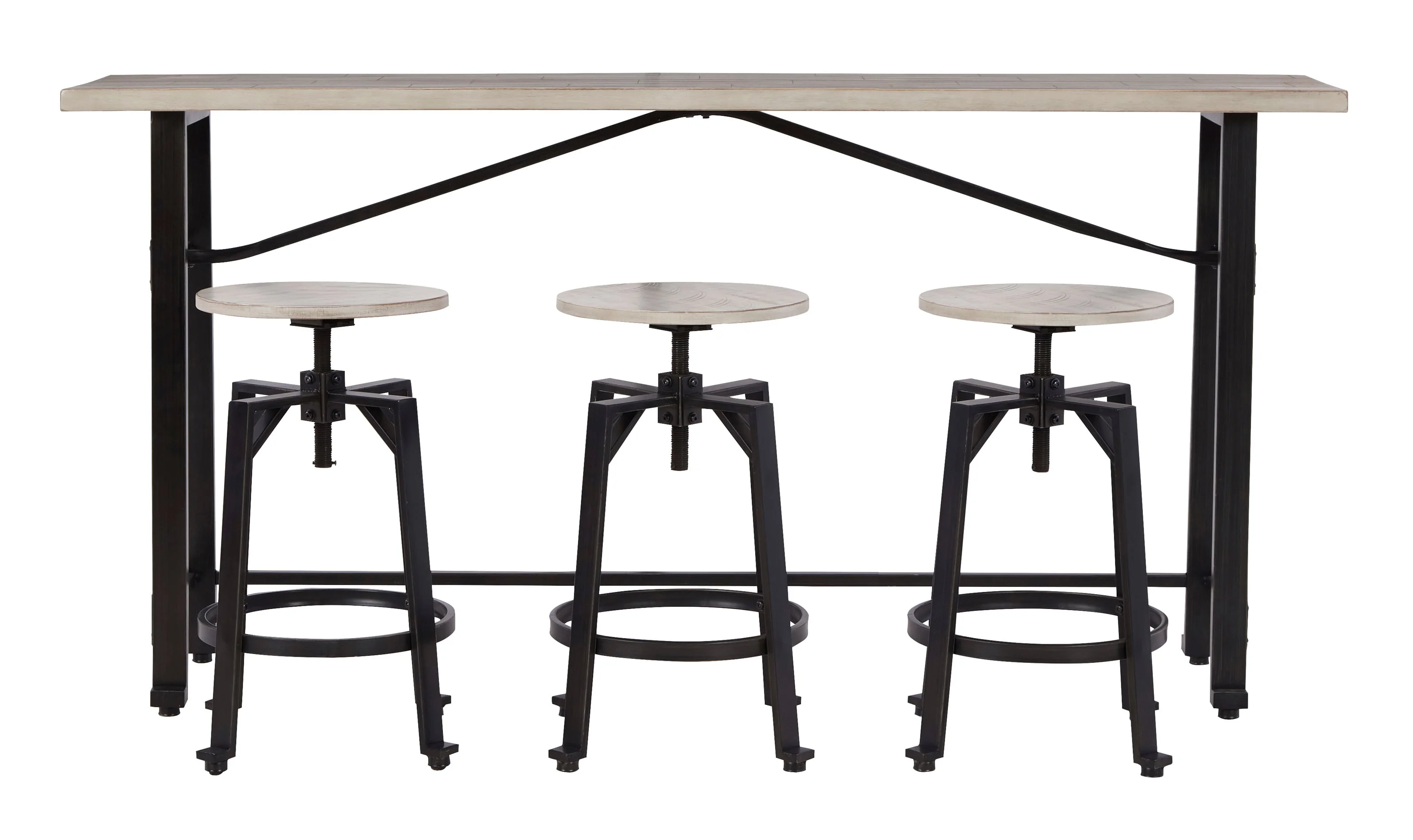 Signature Design by Ashley Karisslyn D336-52x1+D336-024x3 4-Piece Long ...