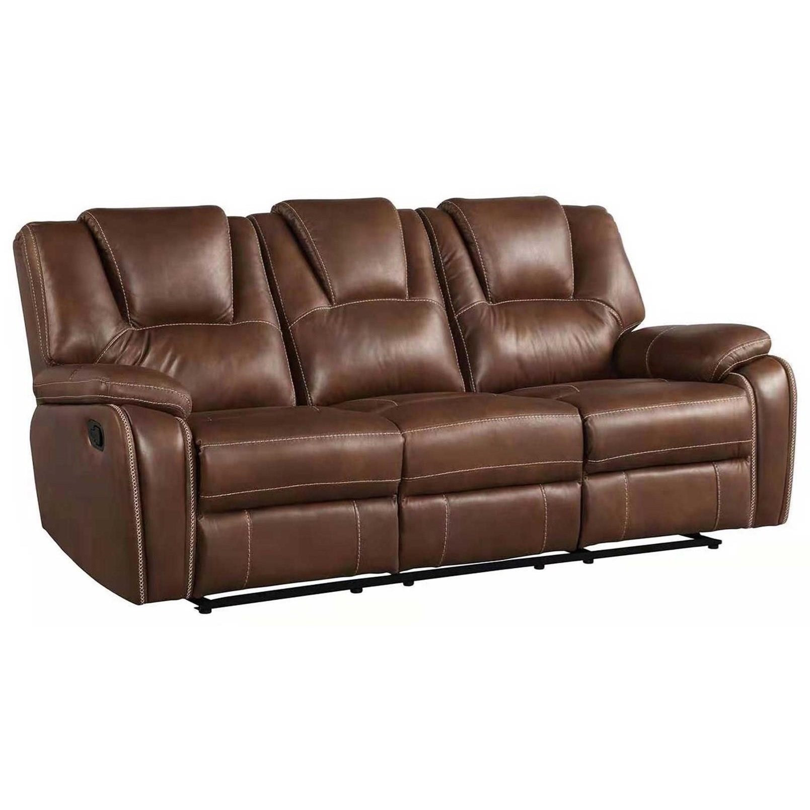 Steve Silver Katrine KT800SB Manual Motion Sofa With Padded Headrests ...