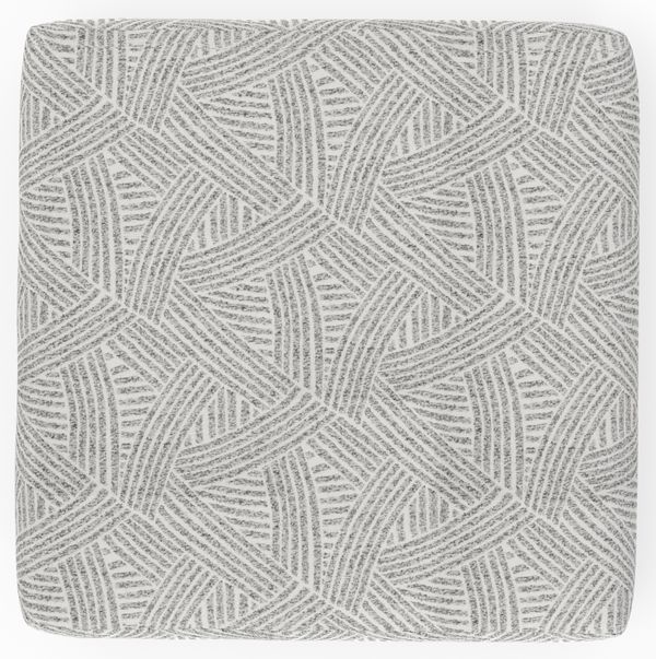 Castered Cocktail Ottoman