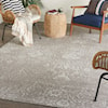 Nourison Damask 6' x 9'  Rug