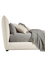PH Cumulus Casual Queen Upholstered Bed in Cozy Snow