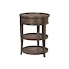 Aspenhome Blakely Round Chairside Table