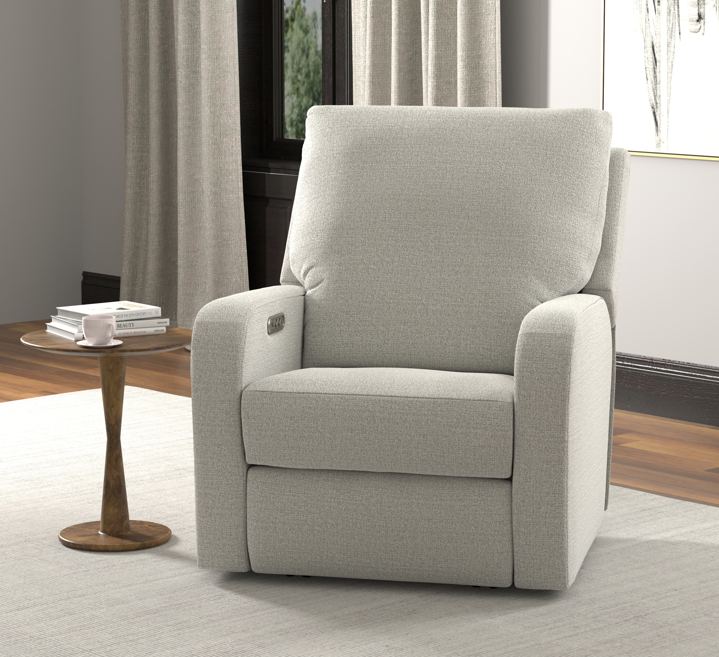 Catnapper Lullaby Power Headrest Power Auto-Glide Recliner