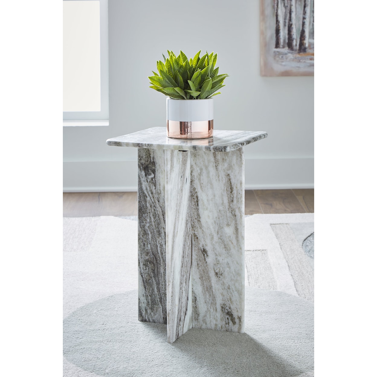 Signature Design by Ashley Furniture Keithwell Accent Table