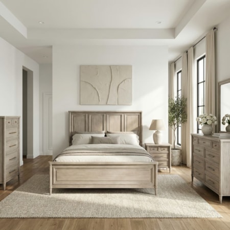 Complete 5-pc. California King Panel Bedroom