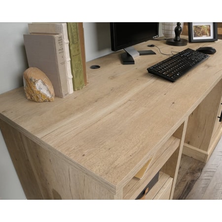 Aspen Post Double Pedestal Computer Desk